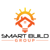 Company/TP logo - "Smart Build Electrical Contractors"