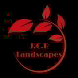 Company/TP logo - "JCR Landscapes"