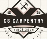 Company/TP logo - "CS Carpentry "