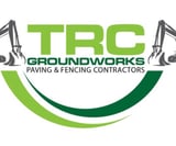 Company/TP logo - "TRC Groundworks & Landscaping"