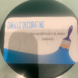 Company/TP logo - "Oneill's Decorating"