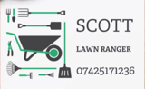 Company/TP logo - "Lawn Rangers"