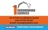 Company/TP logo - "1st Groundworks Services"