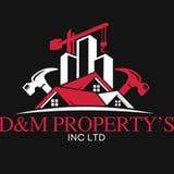 Company/TP logo - "D&M PROPERTYS INC LIMITED"
