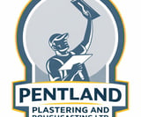 Company/TP logo - "Pentland Plastering & Roughcasting LTD"