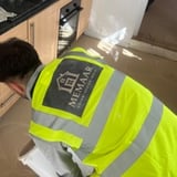Company/TP logo - "Mamaar Construction"