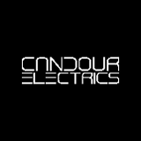 Company/TP logo - "Candour Electrics"