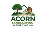 Company/TP logo - "Acorn Landscaping & Building LTD"