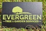 Company/TP logo - "Evergreen Tree & Garden Services"
