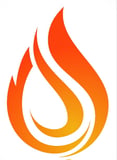 Company/TP logo - "Gas Fast"