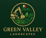 Company/TP logo - "Green Valley Landscapes"