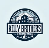 Company/TP logo - "KELLY BROTHERS CONSTRUCTION"