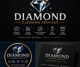 Company/TP logo - "Diamond Cleaning"