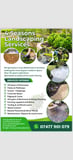 Company/TP logo - "Four Seasons Landscaping Services"