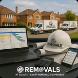 Company/TP logo - "General Logistics Services LTD"