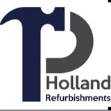 Company/TP logo - "P Holland refurbishments"