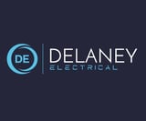 Company/TP logo - "Gareth Delaney Electrical"