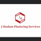 Company/TP logo - "J Haslan Plastering Services"