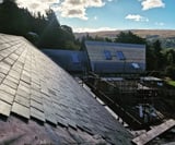 Company/TP logo - "CB Roofing"