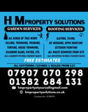 Company/TP logo - "HM Property Solutions "