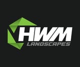 Company/TP logo - "HWM Landscapes"