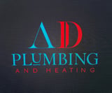 Company/TP logo - "AD Plumbing and Heating"