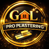 Company/TP logo - "GAL Pro Plastering"