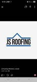 Company/TP logo - "J.S ROOFING"