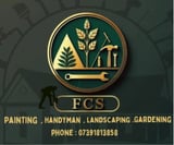 Company/TP logo - "FCS Painting & Gardening"