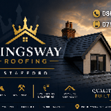 Company/TP logo - "Kingsway Roofing"