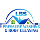 Company/TP logo - "LBS Pressure Washing & Roof Cleaning"