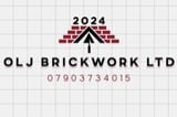 Company/TP logo - "Olj brickwork "