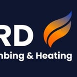 Company/TP logo - "LRD Plumbing & Heating LTD"