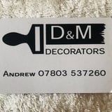 Company/TP logo - "AD Decorators"