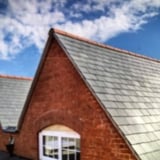 Company/TP logo - "Roofing"