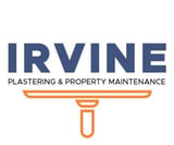 Company/TP logo - "Irvine plastering"