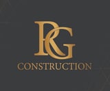 Company/TP logo - "RG Construction"