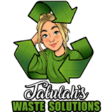 Company/TP logo - "Talulahs Waste Solutions "