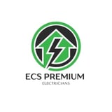 Company/TP logo - "ECS Premium Electricians LTD"