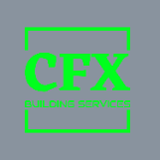 Company/TP logo - "CFX BUILDING SERVICES"