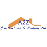 Company/TP logo - "A2Z Construction & Heating Ltd"