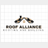 Company/TP logo - "Roof Alliance Roofing & Building"