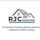 Company/TP logo - "RCJ Roofing"