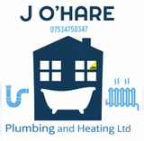 Company/TP logo - "O'Hare Plumbing and Joinery"