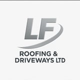 Company/TP logo - "LF ROOFING AND DRIVEWAYS LIMITED"