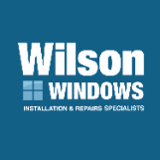 Company/TP logo - "Wilson Windows"