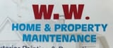 Company/TP logo - "WW Home & Property Maintenance"