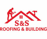 Company/TP logo - "SNS Roofing & Building"