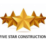 Company/TP logo - "Five Star Construction"