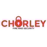Company/TP logo - "Chorley fire and security "